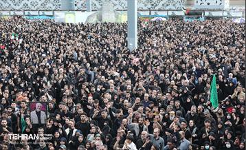 عزاداری شهادت امیرالمومنین (ع) در میدان امام حسین (ع) 21