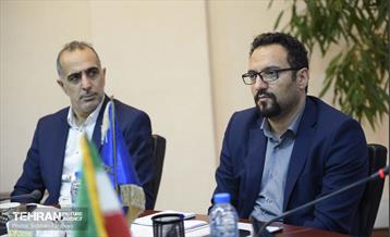 نشست خبری مدیرعامل سازمان سرمایه گذاری و مشارکت های مردمی شهر تهران 12