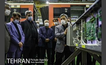 بازدید علی آقامحمدی از شرکت واگن سازی تهران 20