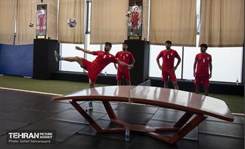 بازدید شهردار تهران از کمپ تیم‌های ملی فوتبال 44