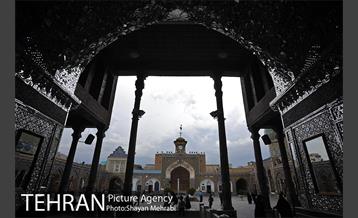 جزء خوانی قرآن کریم در حرم عبدالعظیم حسنی(ع) 53