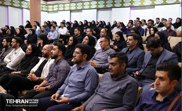 رونمایی از احکام پرسنل حجمی ایثارگر شهرداری تهران 9