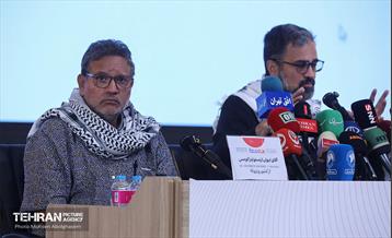 نشست خبری رویداد بین‌المللی طراحی کارتون، کاریکاتور و پوستر «هولوساید ۲۰۲۴» 2