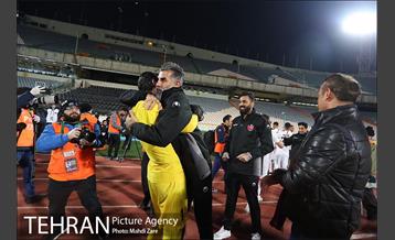 دیدار تیم های پرسپولیس و شهر خودرو  17