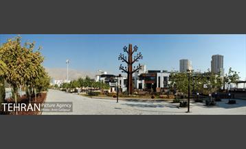 نمای پانورامای دریاچه شهدای خلیج فارس 24