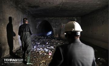تور بازدید اصحاب رسانه از روند لایروبی مسیل ها و قنوات 9