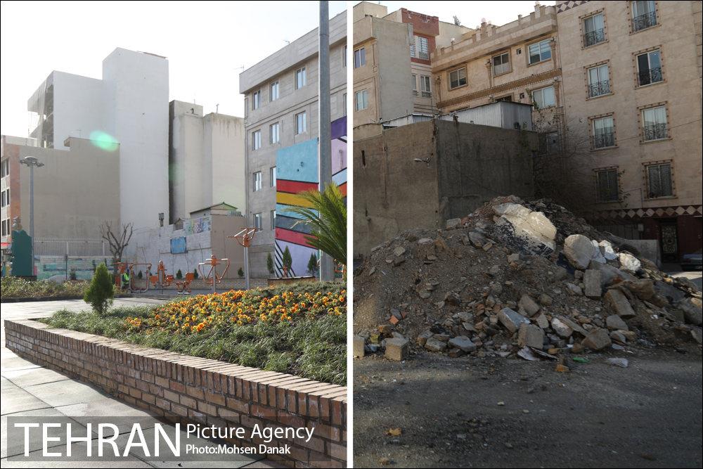 بوستان فاطمیه در گذر زمان 1