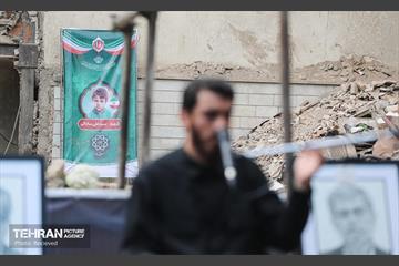 مراسم عزاداری شهدای محله دردشت با نوای حاج مهدی رسولی  10
