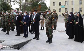 اجتماع دختران فاطمی در دانشکده افسری امام علی(ع) 1