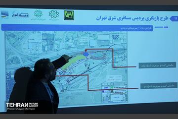 نشست خبری سازمان پایانه‌ها و پارک سوارهای تهران 32