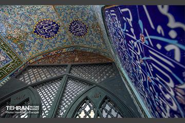 حسینیه و مسجد اردبیلی ها در بازار تهران