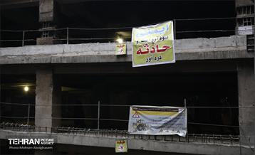 بازدید اصحاب رسانه از پارکینگ نیایش 2