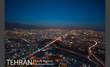 امروز تهران از فراز برج میلاد 39