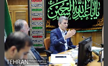 جلسه شورای ویژه معاونان به ریاست شهردار تهران 14