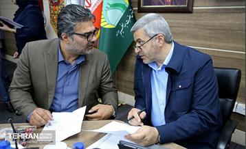 بازدید مدیر اداره کل سرمایه انسانی از منطقه 20 4