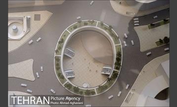 بازدید هنرمندان از بروژه بلازای ولیعصر 23