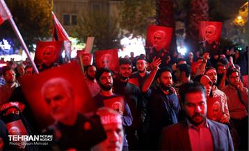 تجمع مردمی در حمایت از پیروزی مردم فلسطین 26