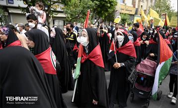 راهپیمایی روز قدس 22