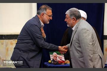 جلسه جامع وعاظ و مبلغین تهران با حضور شهردار تهران 26