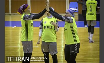 اردوی تیم ملی هندبال زنان 2