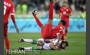 دیدار تیم های ایران و عمان  11