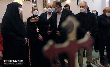 نشست صمیمانه شهردار منطقه 8 با نخبگان جامعه ارامنه 4