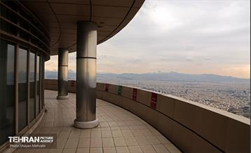 هوای پاک تهران 55