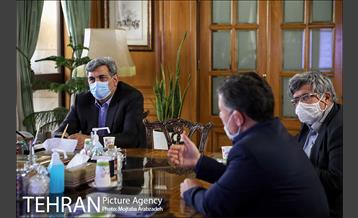 جلسه دکتر حناچی با خیرین مدرسه ساز تهران 2