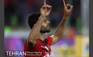 دیدار پرسپولیس و صنعت نفت آبادان در لیگ برتر فوتبال 30