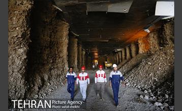 بازدیدشهردار تهران از پروژه های زیرگذر گیشا و استاد معین 13
