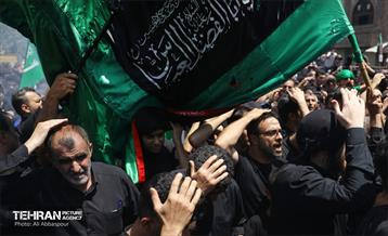 عاشورای حسینی در بازار تهران 1