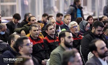 آیین رونمایی از «کافه‌رسانه همشهری» 48