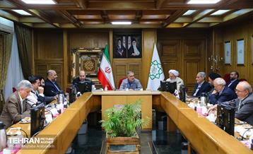 سی و یکمین جلسه شورای ساماندهی توسعه و گسترش مساجد شهر تهران 1