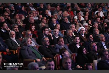آیین اختتامیه هفته فرهنگی تبریز در تهران 33