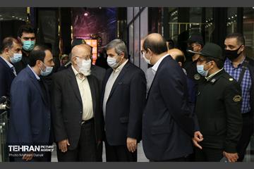 افتتاح رسمی ساختمان پلاسکو 8