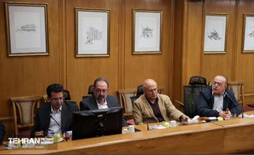 دیدار شهردار تهران با برخی از هیئت مدیره‌های بیمارستان‌های خصوصی 9