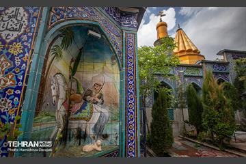 زیارت گردی؛ امامزاده سید محمد نوربخش (ع) 21