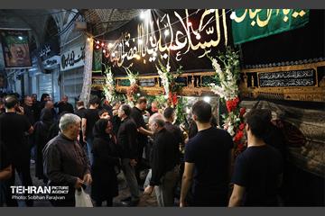 عزاداران تاسوعای حسینی در بازار تهران 20