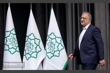 نشست خبری علیرضا زاکانی شهردار تهران 58