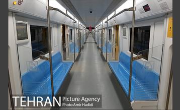 آیین بهره برداری از 58 دستگاه واگن مترو تهران 27