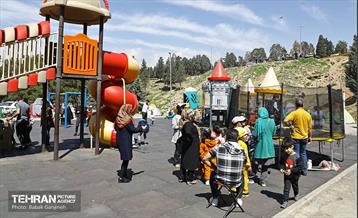 روز طبیعت در بوستان سرخ حصار 7