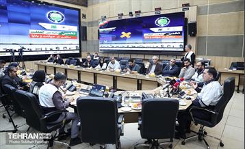 نشست خبری دهمین کنگره بین المللی سلامت در حوادث و بلایا 10