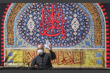 مراسم عزاداری عاشورای حسینی در امامزادگان سیدجعفر(ع) و حمیده خاتون(س) 5