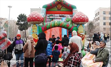 جشن نیمه شعبان در بوستان دامپزشک منطقه 11 1