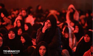 احیای شب بیست‌ویکم ماه رمضان در بهشت زهرا(س) 24