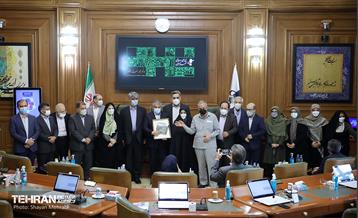 آخرین جلسه شورای پنجم شهر تهران با حضور پیروز حناچی 20