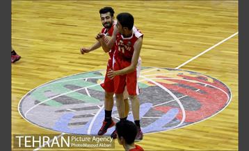 قهرمانی بسکتبال ایران در جوانان آسیا 17