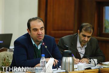 نشست شورای معاونین، مشاوران و شهرداران مناطق ۲۲گانه و مراسم تکریم و معارفه فرمانده یگان حفاظت شهرداری تهران 24