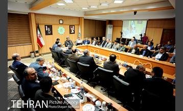 جلسه شورای معاونان و شهرداران با حضور شهردار تهران 14