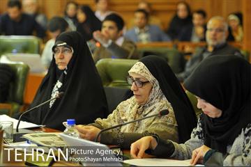 جلسه شورای اسلامی شهر با حضور شهردار تهران 16